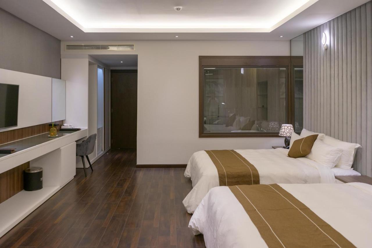 Kp Hotel Can Tho Bagian luar foto