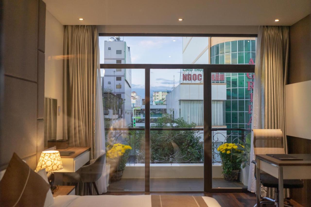 Kp Hotel Can Tho Bagian luar foto