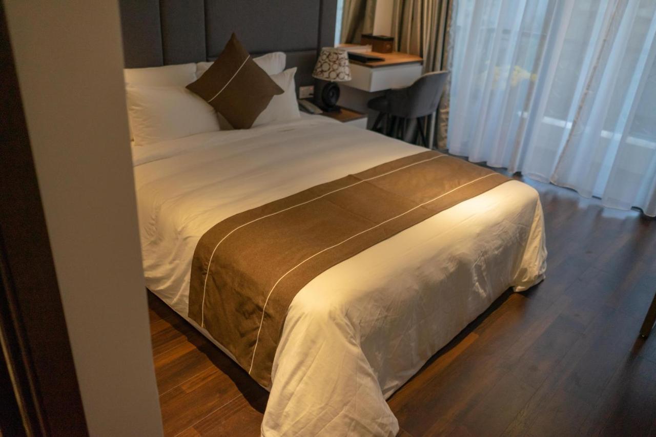 Kp Hotel Can Tho Bagian luar foto