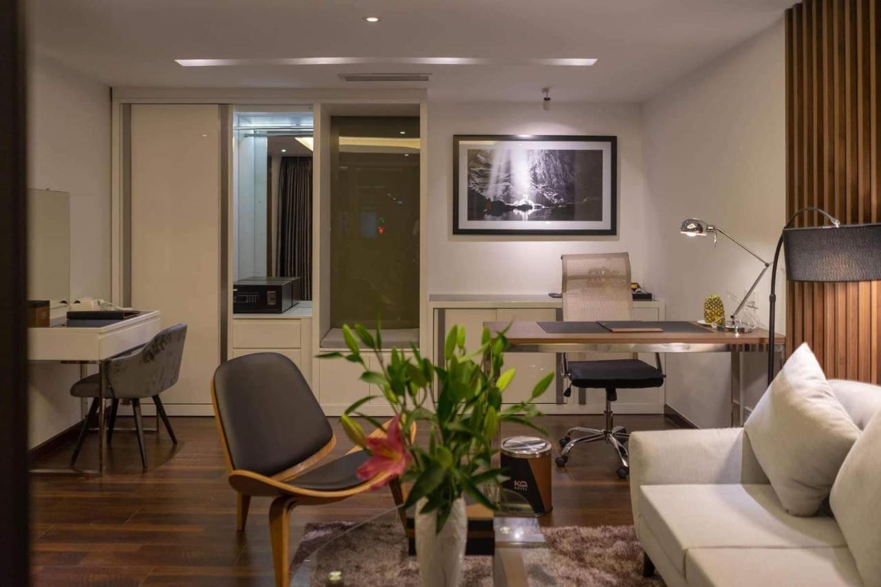 Kp Hotel Can Tho Bagian luar foto